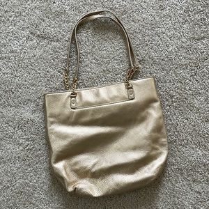 Michael kors gold purse
